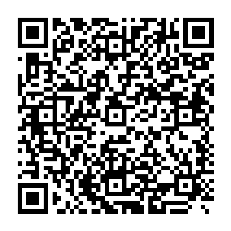 QR code menant à cette fiche projet