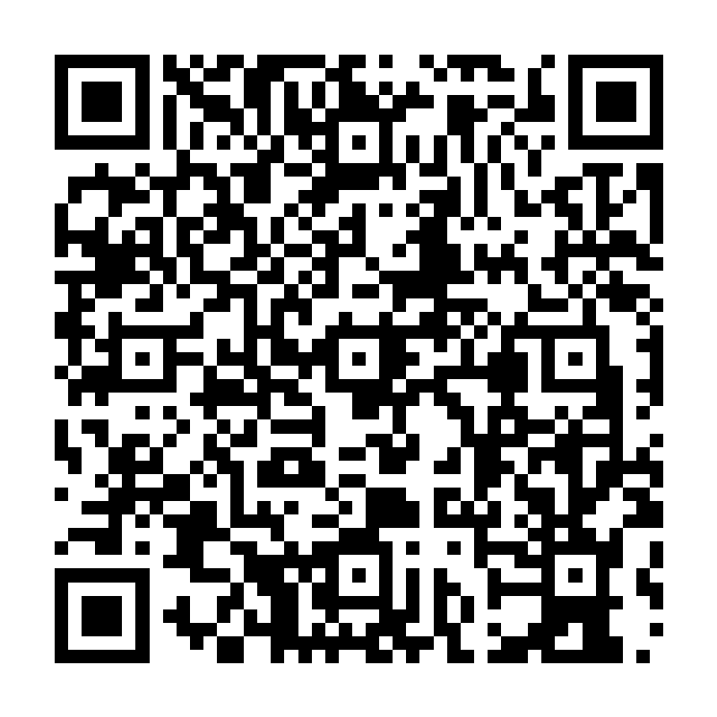 QR code menant à cette fiche projet