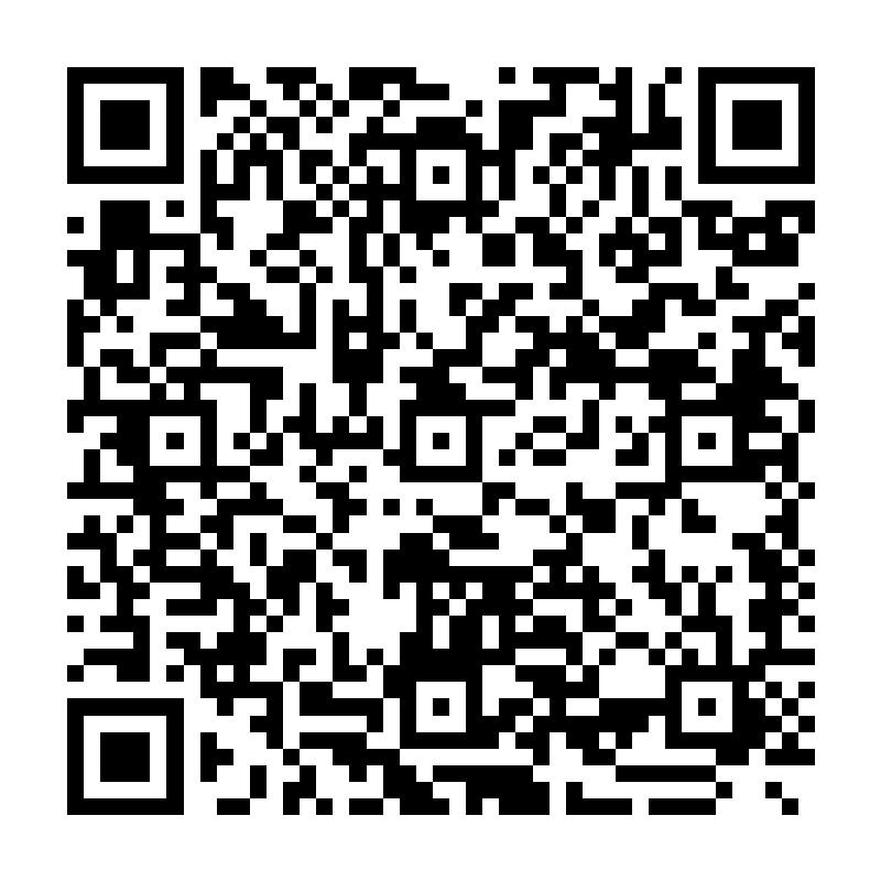 QR code menant à cette fiche projet