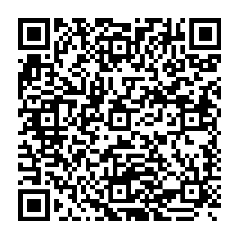 QR code menant à cette fiche projet