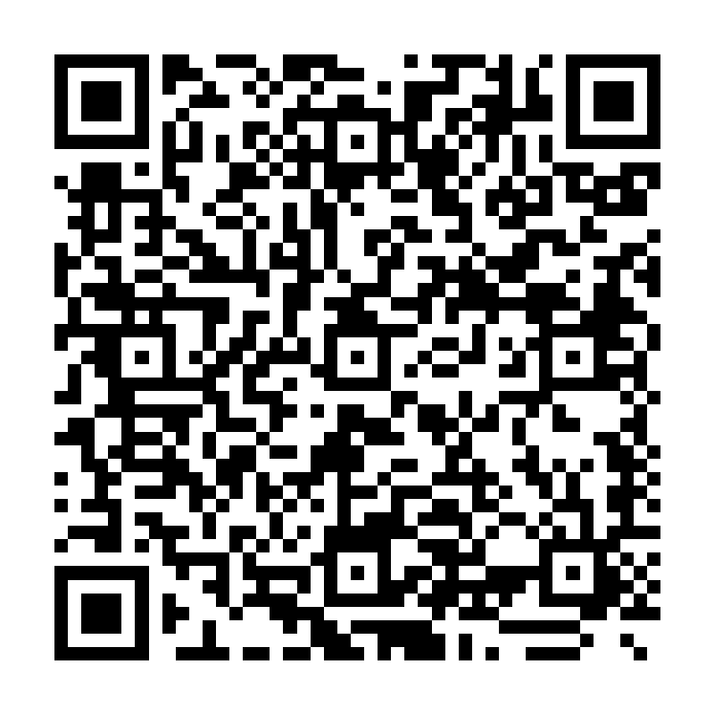 QR code menant à cette fiche projet