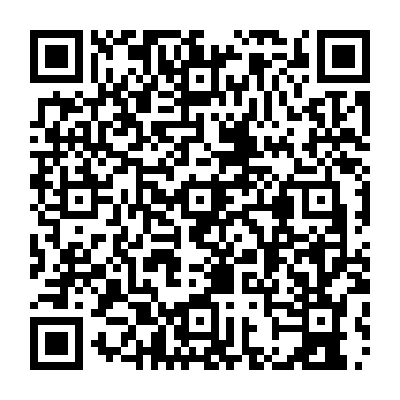 QR code menant à cette fiche projet