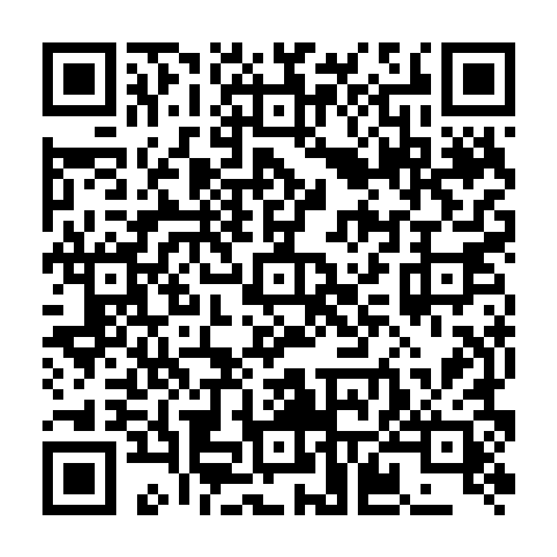 QR code menant à cette fiche projet