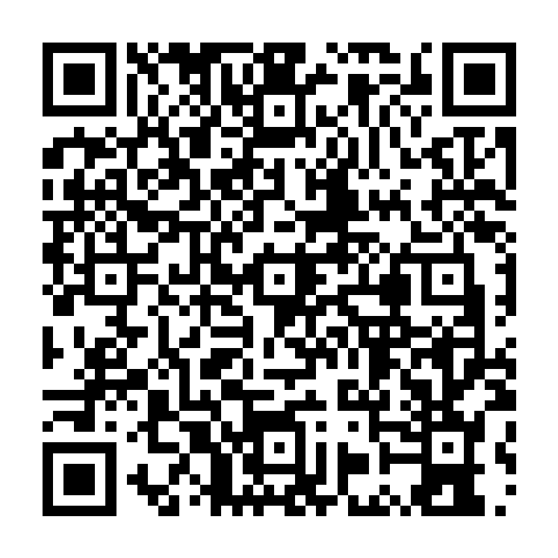 QR code menant à cette fiche projet