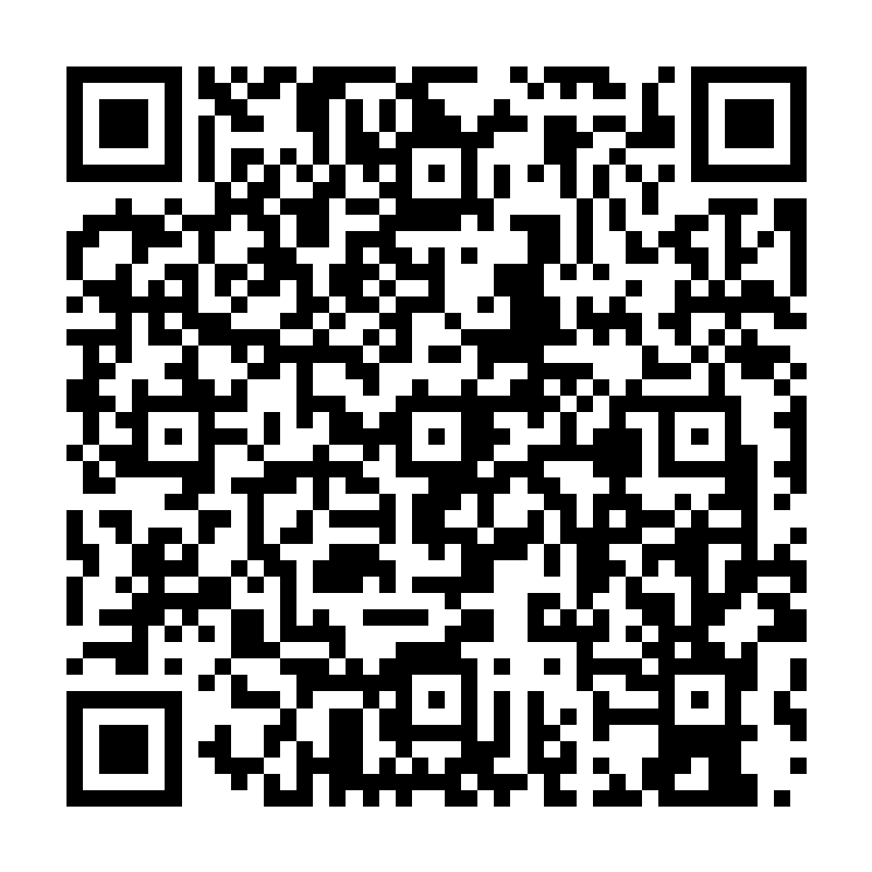 QR code menant à cette fiche projet