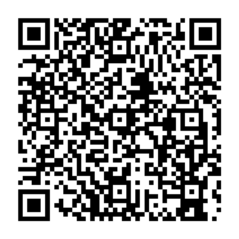 QR code menant à cette fiche projet