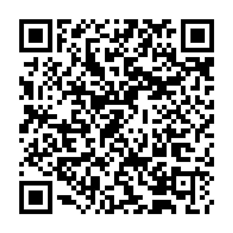 QR code menant à cette fiche projet
