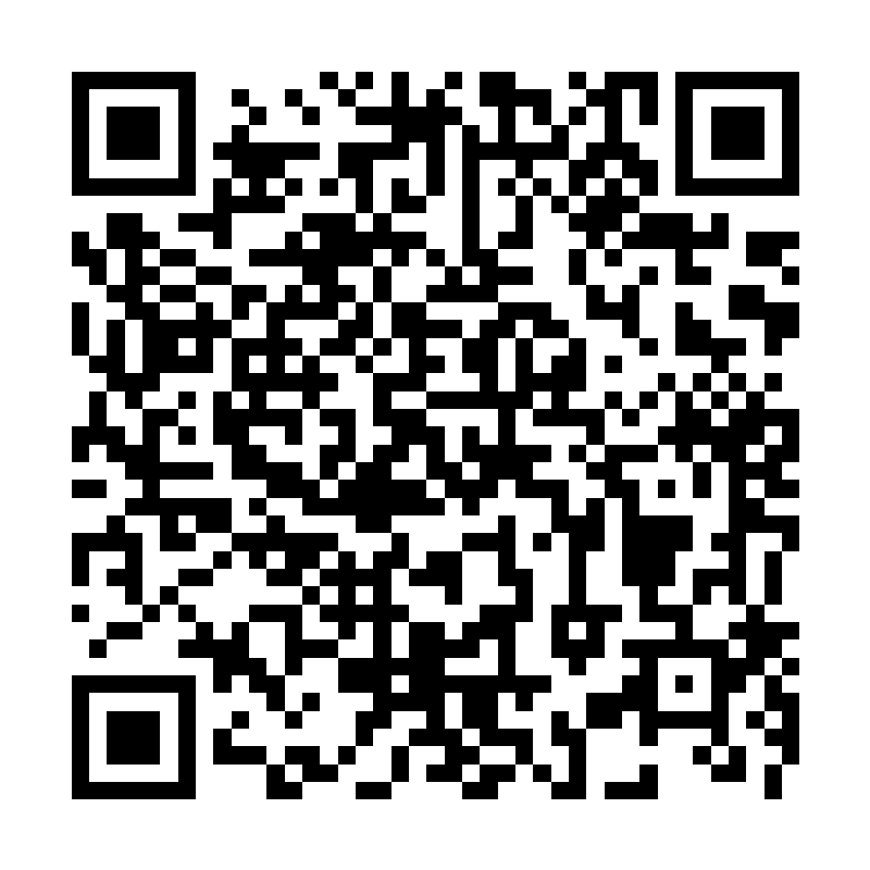 QR code menant à cette fiche projet