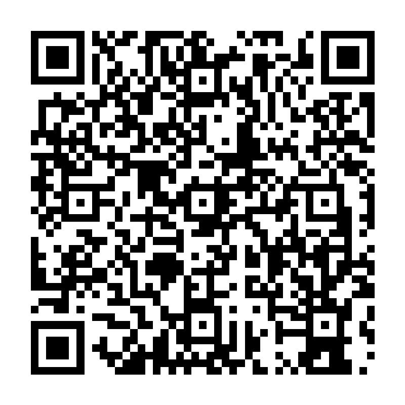 QR code menant à cette fiche projet