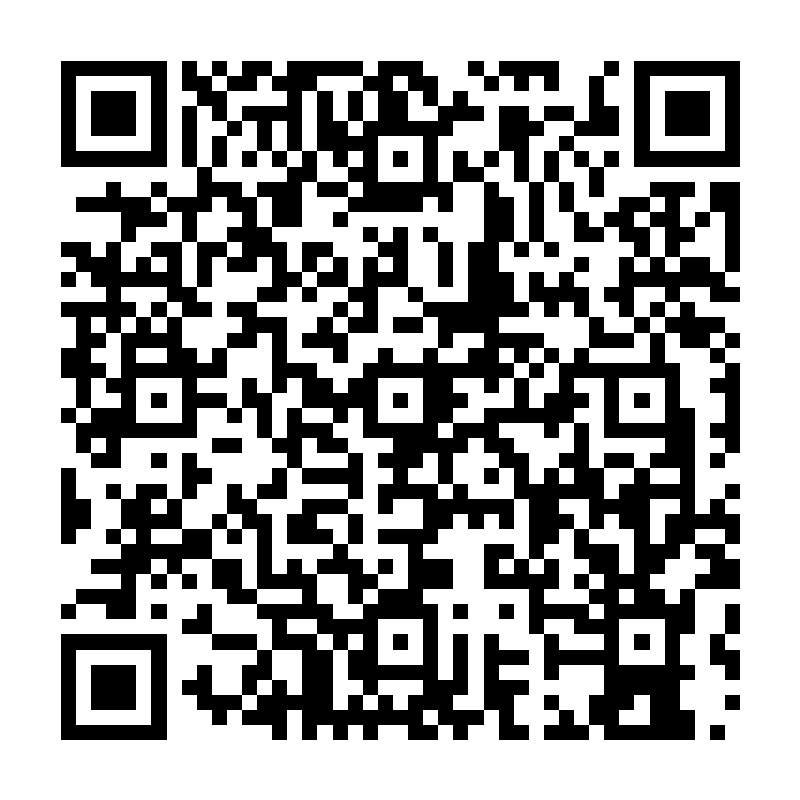 QR code menant à cette fiche projet
