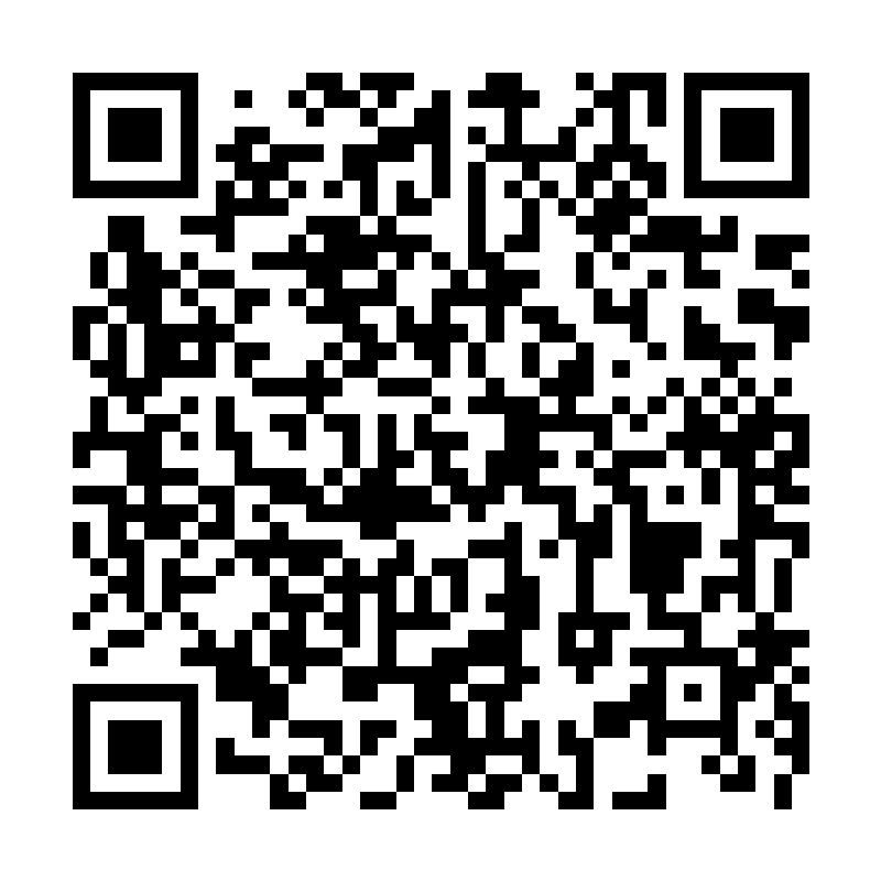 QR code menant à cette fiche projet