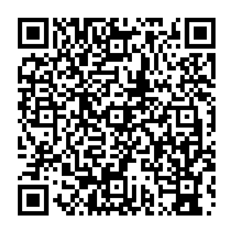 QR code menant à cette fiche projet