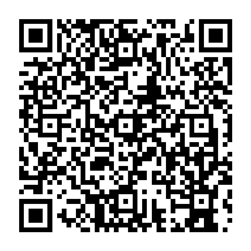 QR code menant à cette fiche projet