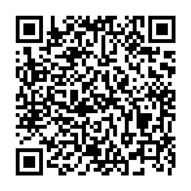 QR code menant à cette fiche projet