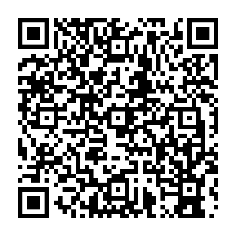 QR code menant à cette fiche projet