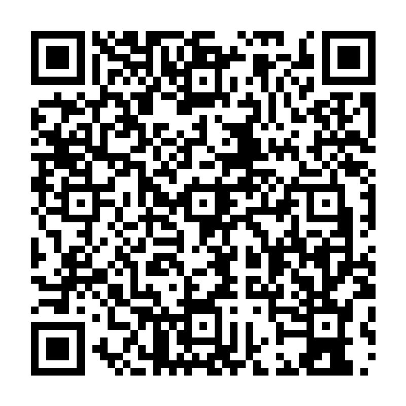QR code menant à cette fiche projet