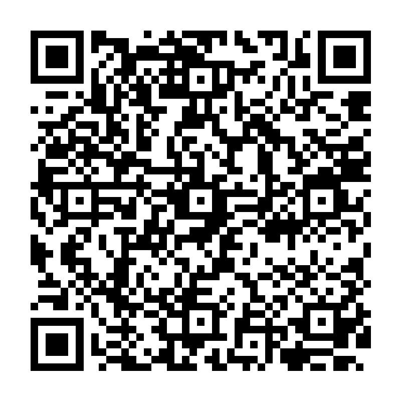 QR code menant à cette fiche projet