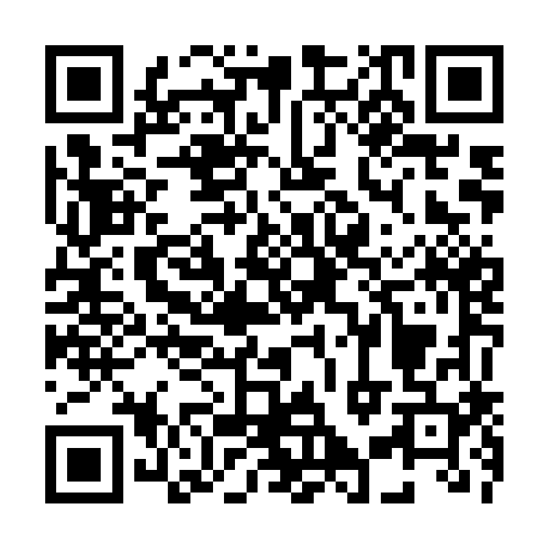 QR code menant à cette fiche projet