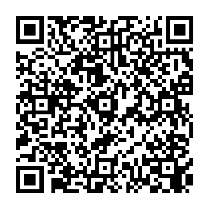 QR code menant à cette fiche projet