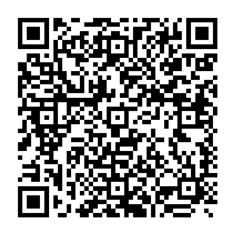 QR code menant à cette fiche projet