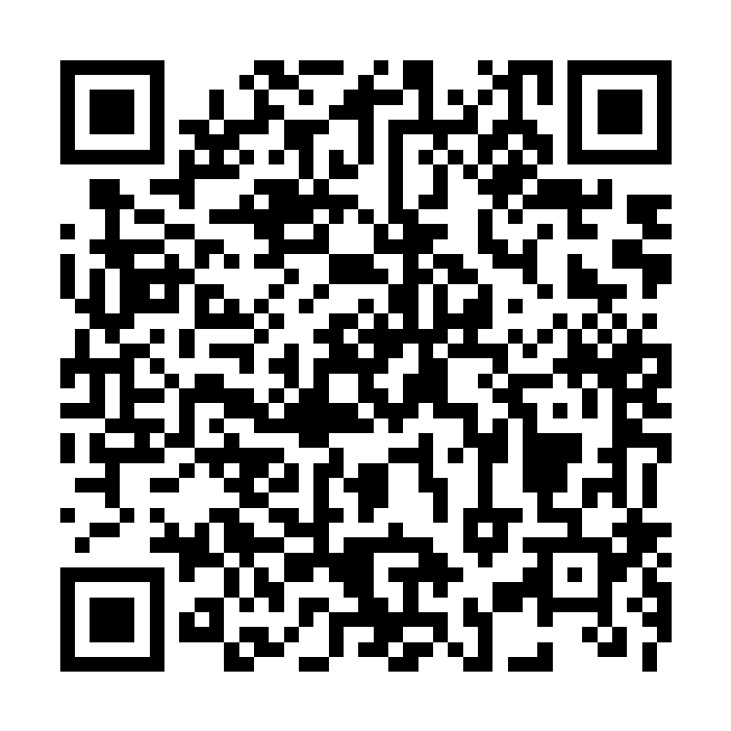 QR code menant à cette fiche projet