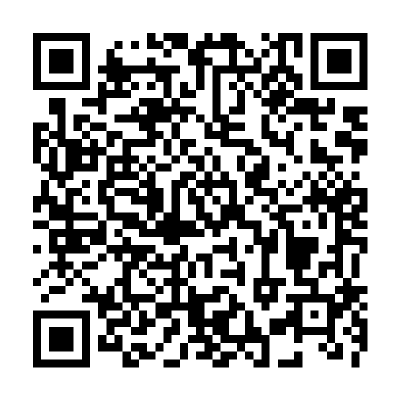 QR code menant à cette fiche projet