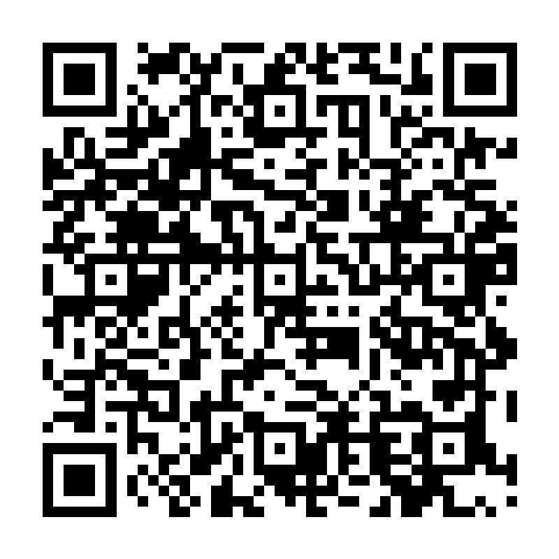 QR code menant à cette fiche projet