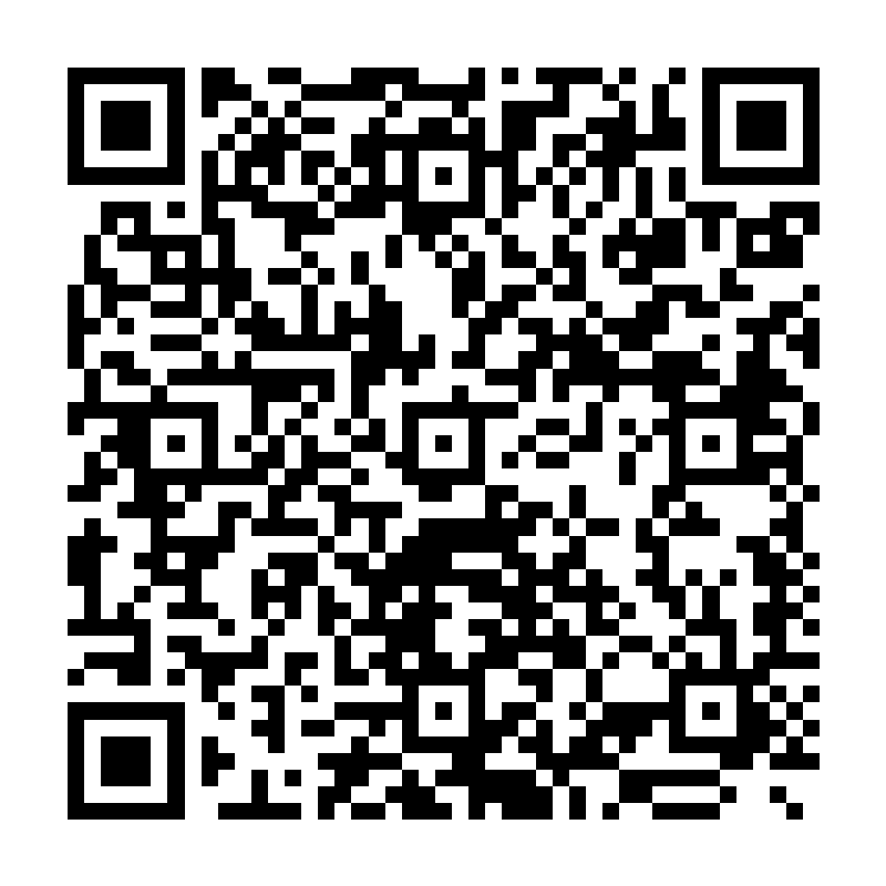 QR code menant à cette fiche projet