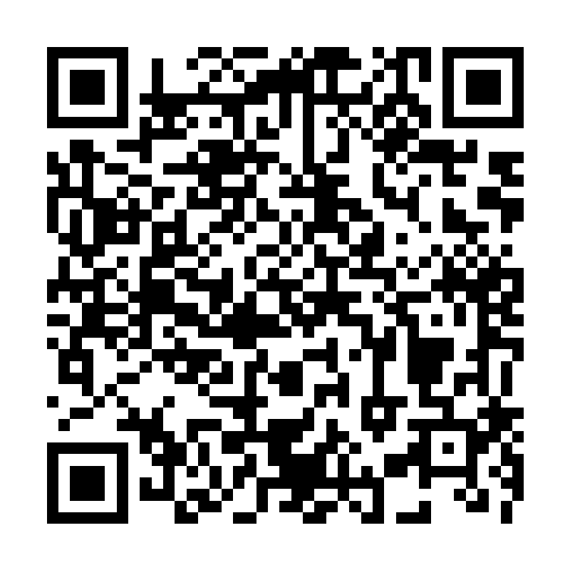 QR code menant à cette fiche projet