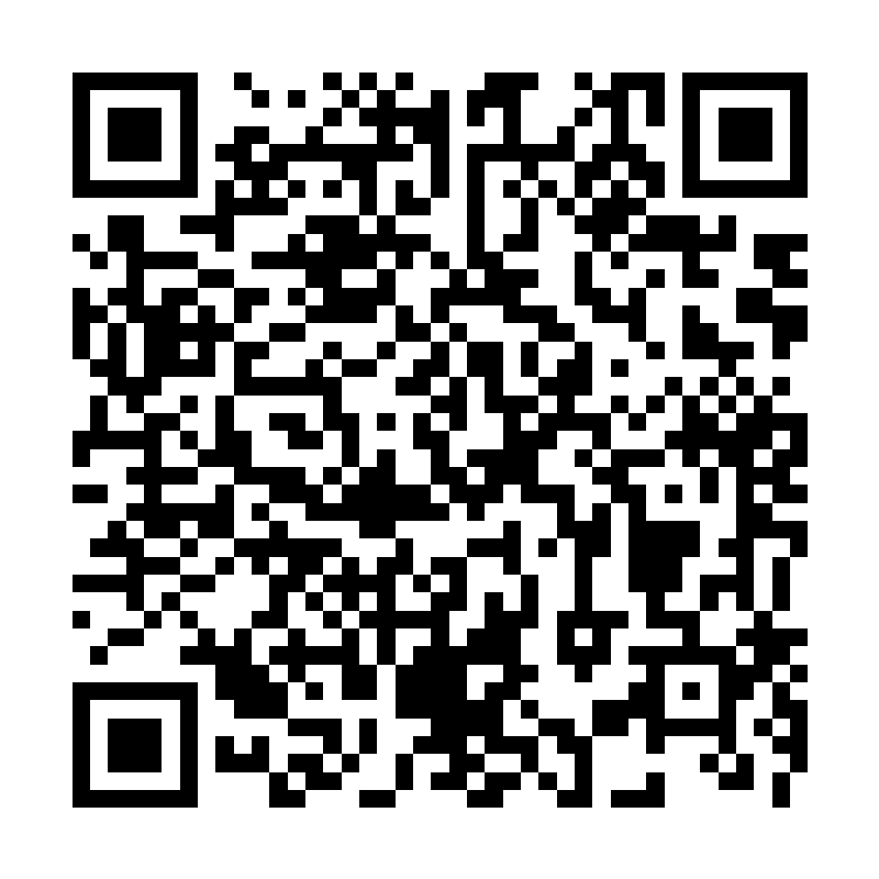QR code menant à cette fiche projet