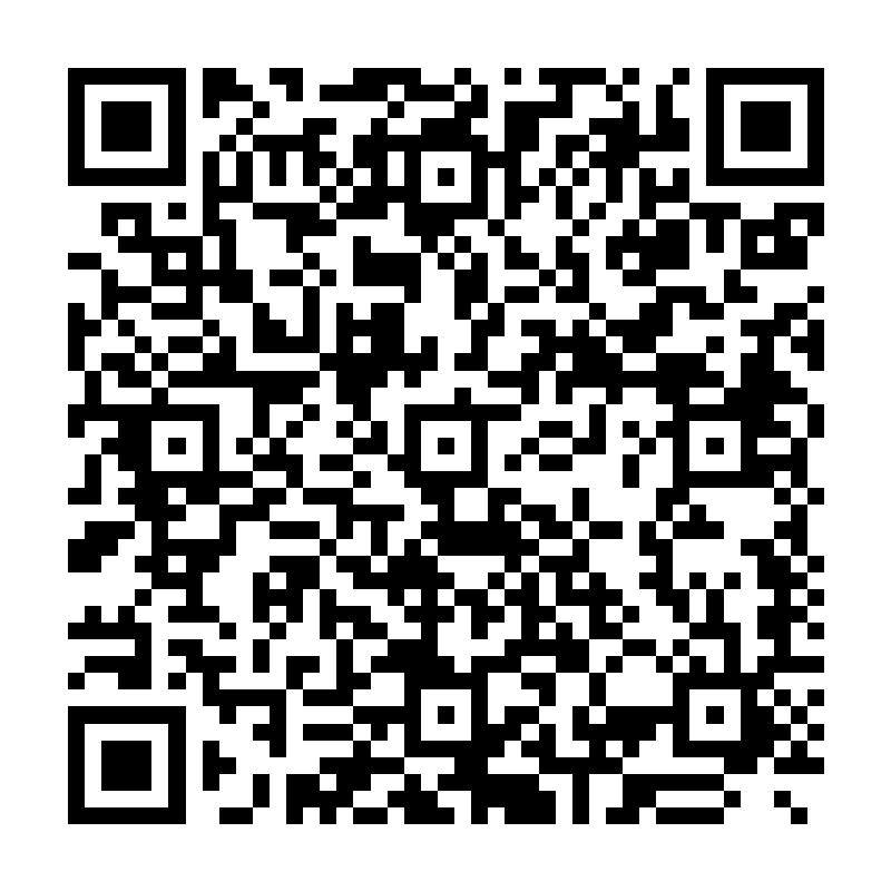 QR code menant à cette fiche projet