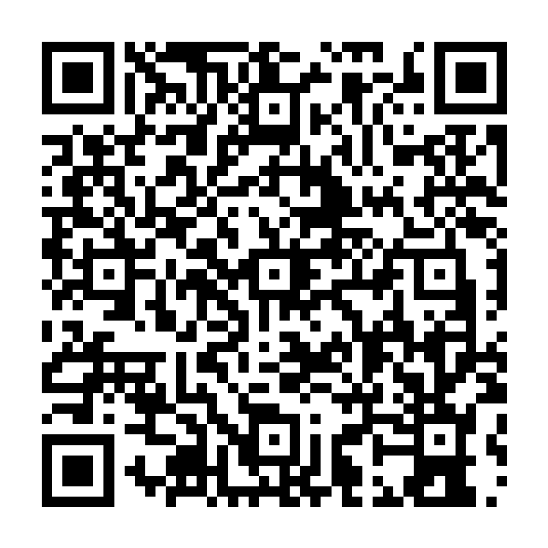 QR code menant à cette fiche projet