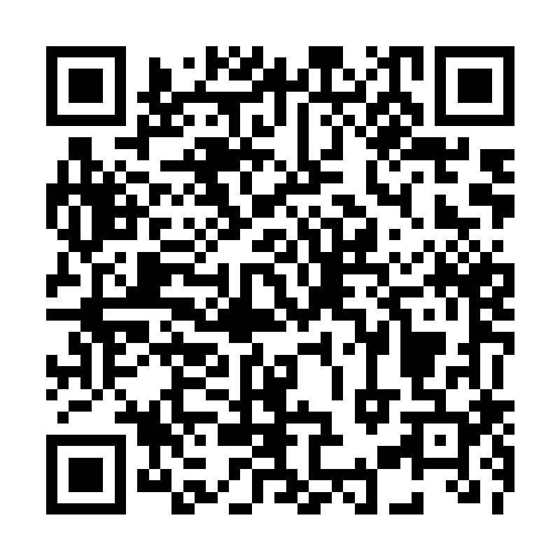 QR code menant à cette fiche projet