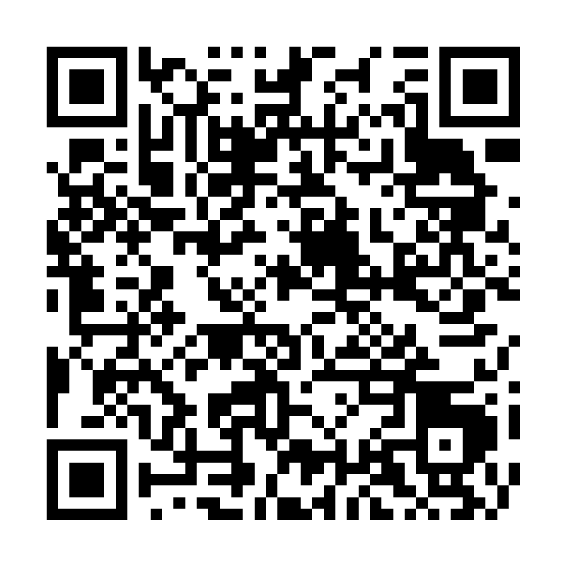 QR code menant à cette fiche projet