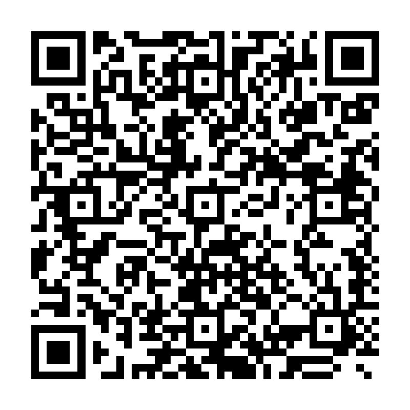 QR code menant à cette fiche projet
