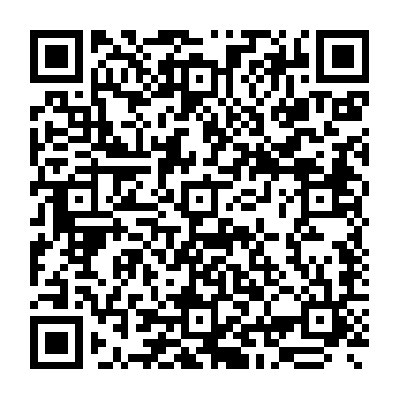 QR code menant à cette fiche projet