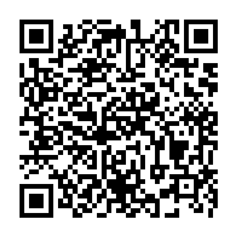 QR code menant à cette fiche projet