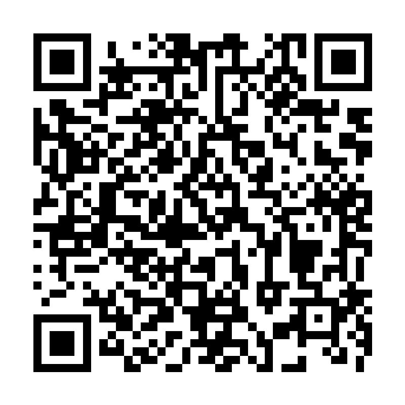 QR code menant à cette fiche projet