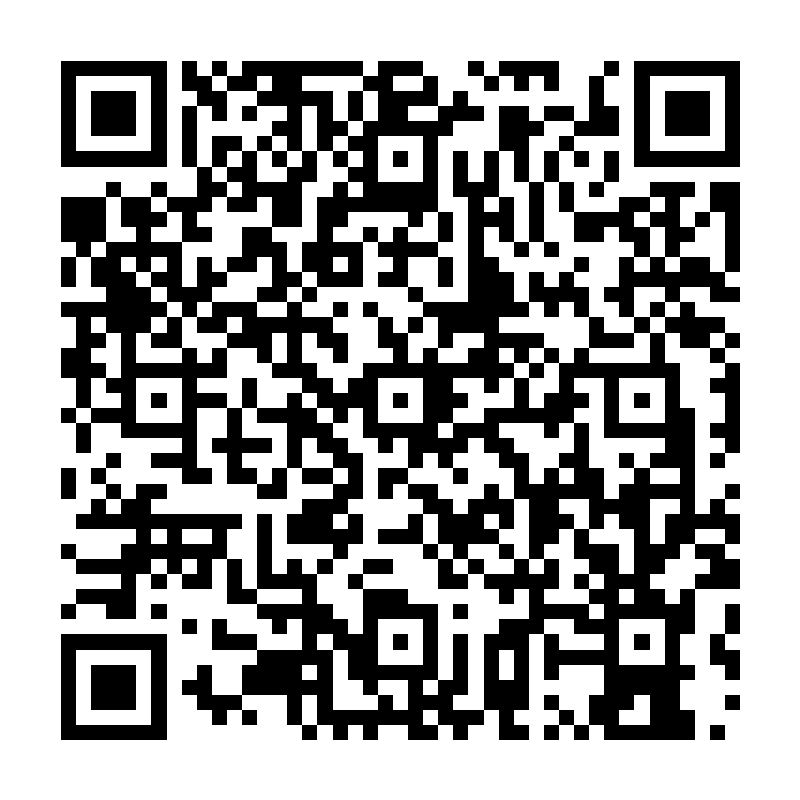 QR code menant à cette fiche projet