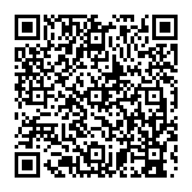 QR code menant à cette fiche projet