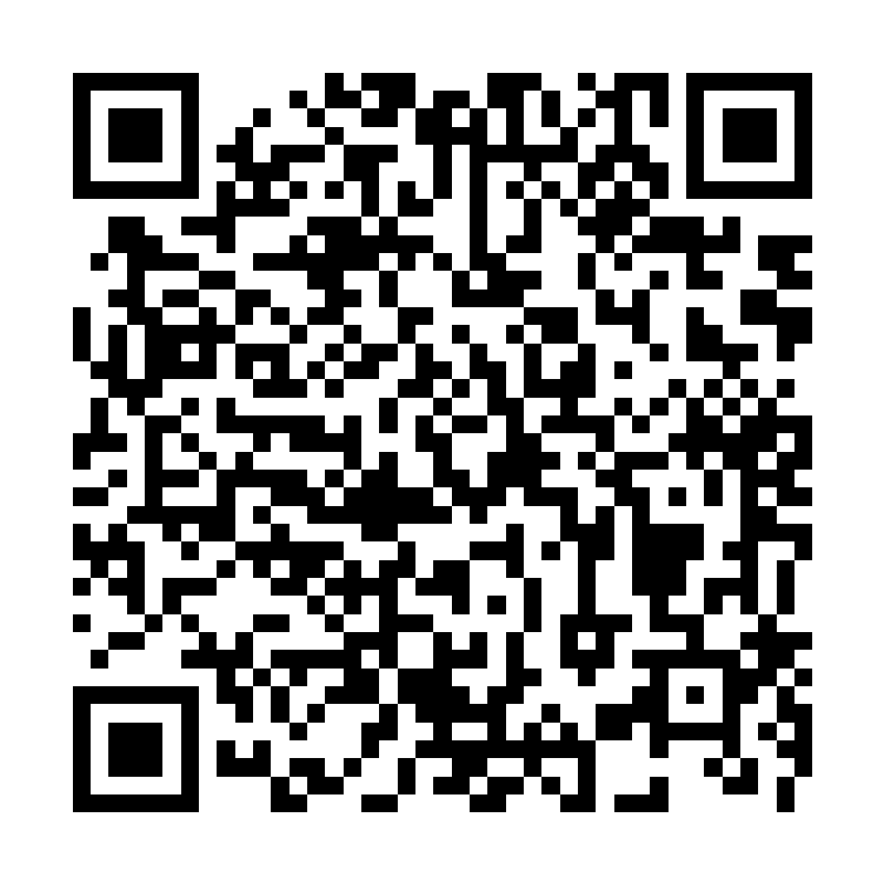 QR code menant à cette fiche projet