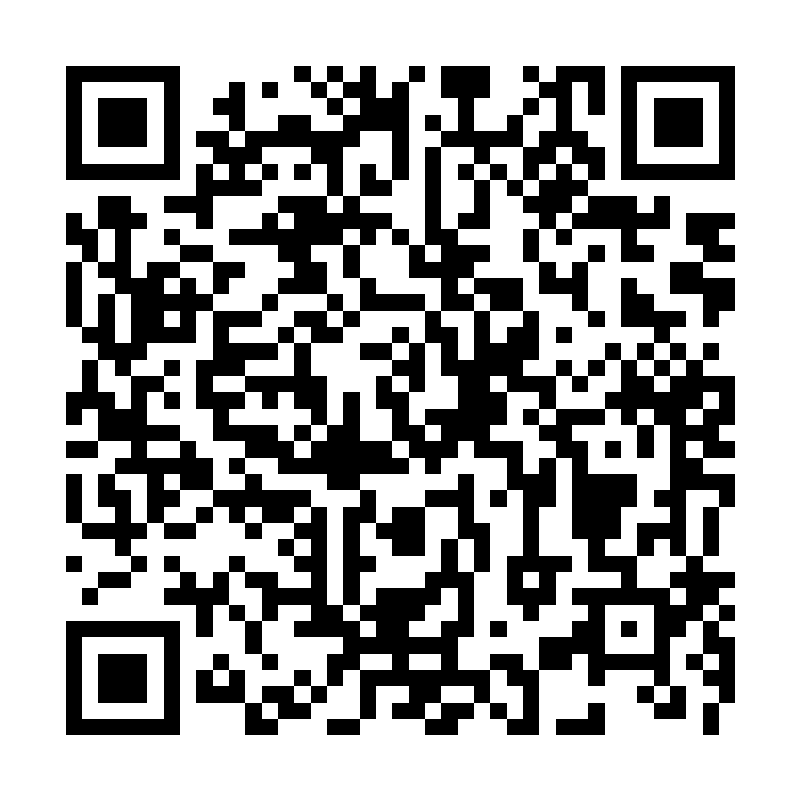 QR code menant à cette fiche projet