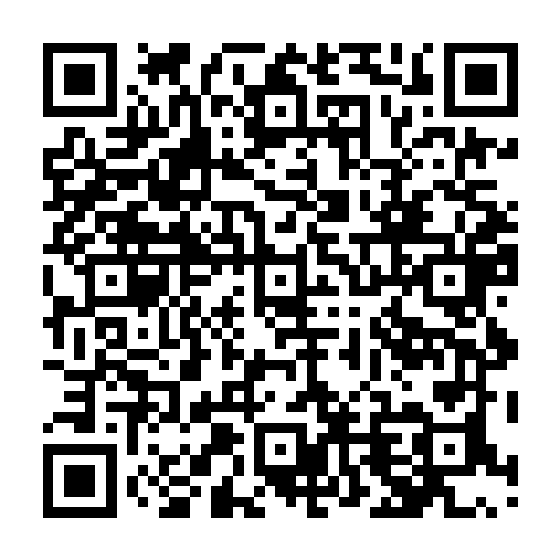 QR code menant à cette fiche projet