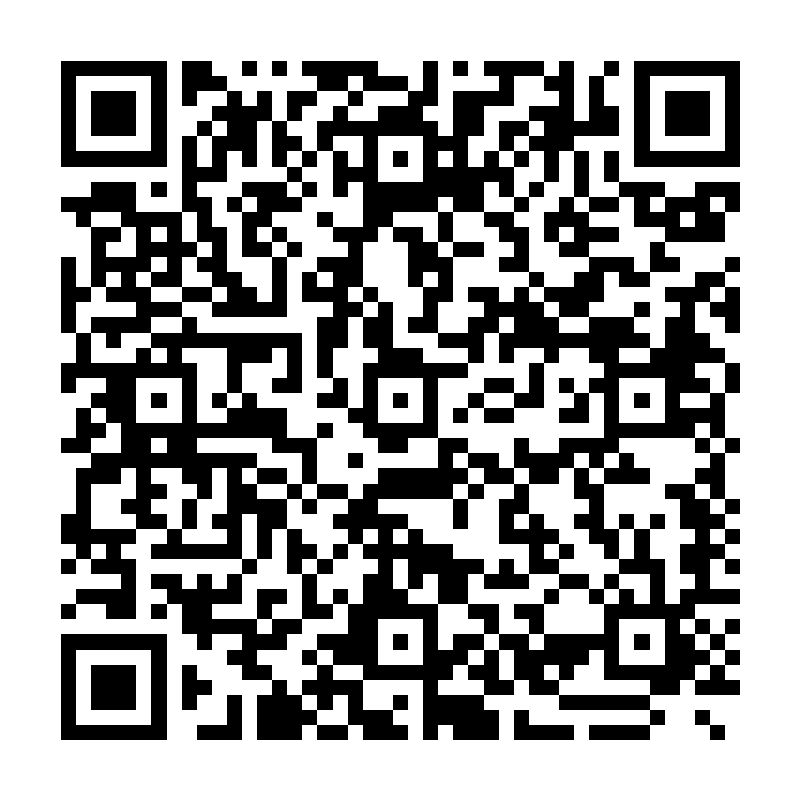 QR code menant à cette fiche projet