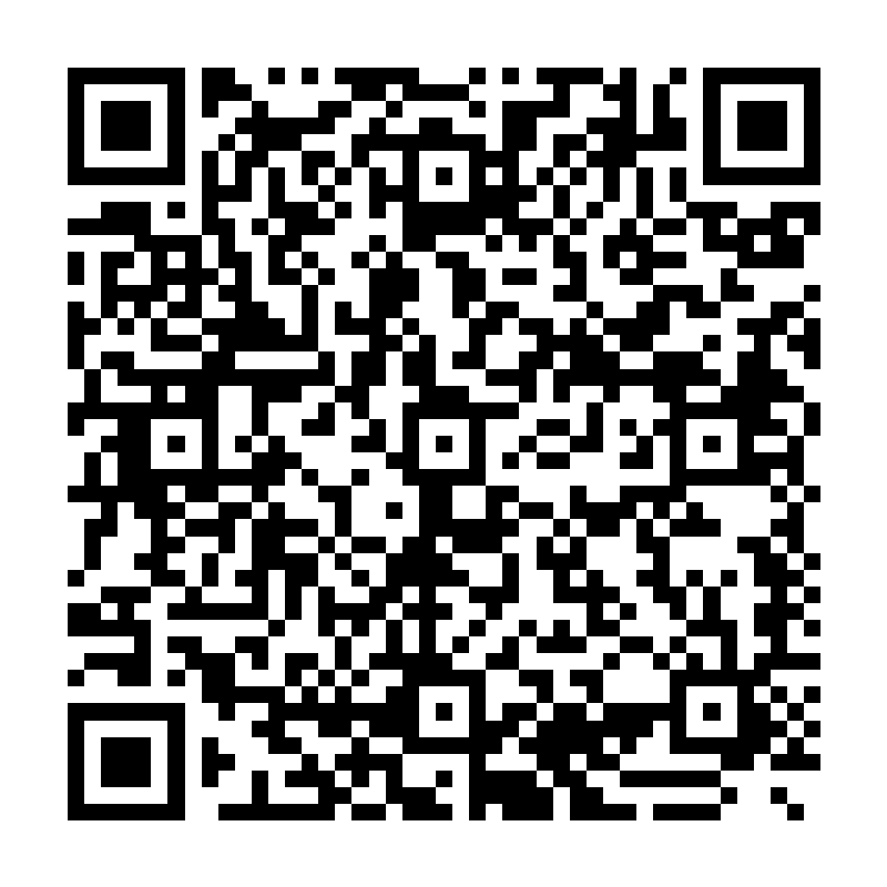 QR code menant à cette fiche projet