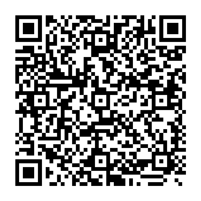 QR code menant à cette fiche projet