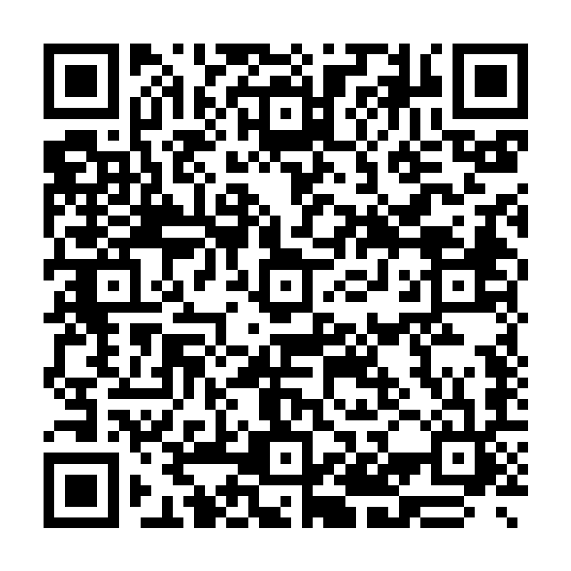 QR code menant à cette fiche projet
