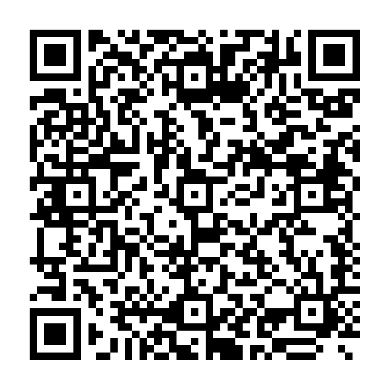 QR code menant à cette fiche projet