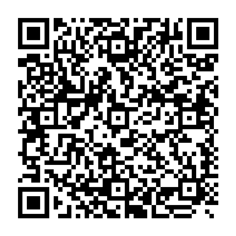 QR code menant à cette fiche projet
