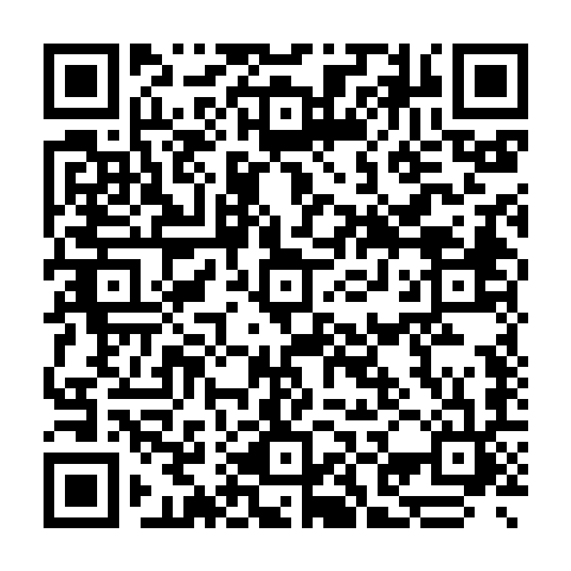 QR code menant à cette fiche projet